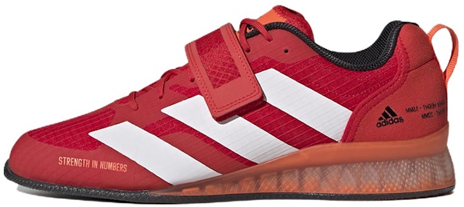 아디다스 아디파워 역도화 3 "비비드 레드 화이트" GY8924 Buy 아디다스 아디파워 역도화 3 "비비드 레드 화이트" GY8924