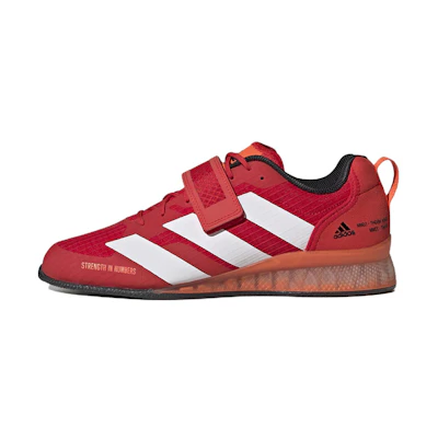adidas Adipower Weightlifting 3 'Vivid Red White'