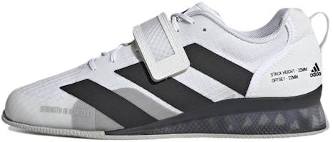 adidas Adipower Weightlifting 3 'White Black Grey' GY8926 adidas Adipower Weightlifting 3 'White Black Grey' GY8926