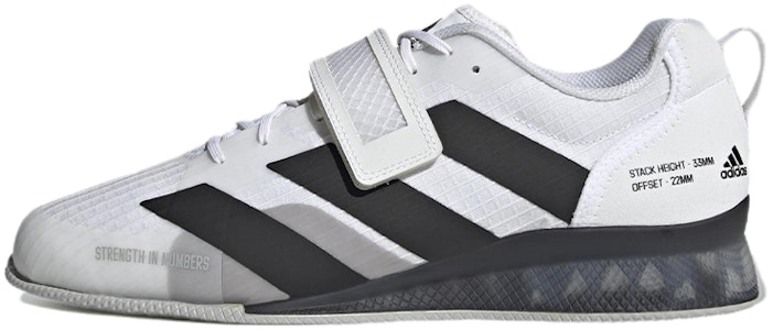 adidas Adipower Halterofilia 3 'Blanco Negro Gris' GY8926 Buy adidas Adipower Halterofilia 3 'Blanco Negro Gris' GY8926