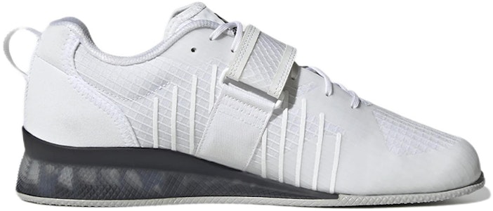 adidas Adipower Halterofilia 3 'Blanco Negro Gris' GY8926 Order adidas Adipower Halterofilia 3 'Blanco Negro Gris' GY8926