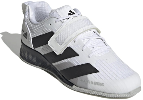 adidas Adipower Weightlifting 3 'White Black Grey' GY8926 Lookbook adidas Adipower Weightlifting 3 'White Black Grey' GY8926