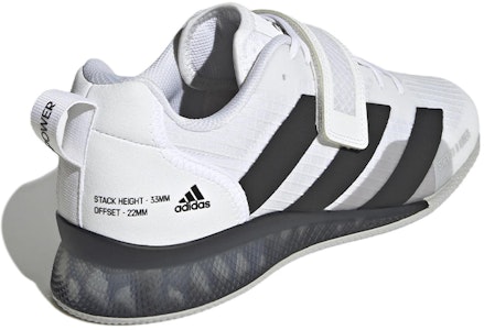 adidas Adipower Halterofilia 3 'Blanco Negro Gris' GY8926 Shop adidas Adipower Halterofilia 3 'Blanco Negro Gris' GY8926