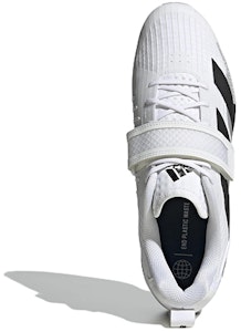adidas Adipower Halterofilia 3 'Blanco Negro Gris' GY8926 Purchase adidas Adipower Halterofilia 3 'Blanco Negro Gris' GY8926