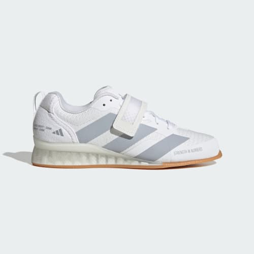 adidas Adipower Weightlifting 3 Cloud White/Halo Silver/Core Black KJ4393
