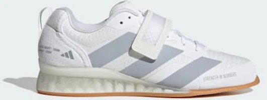 adidas Adipower Weightlifting 3 Cloud White/Halo Silver/Core Black KJ4393 adidas Adipower Weightlifting 3 Cloud White/Halo Silver/Core Black KJ4393