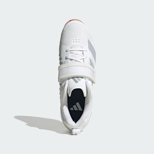 Lookbook adidas Adipower Halterofilia 3 Blanco/Halo Plata/Negro Core KJ4393
