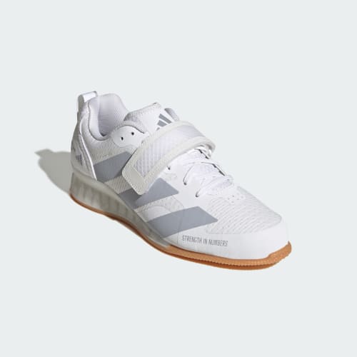 Shop adidas Adipower Halterofilia 3 Blanco/Halo Plata/Negro Core KJ4393