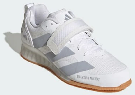 adidas Adipower Halterofilia 3 Blanco/Halo Plata/Negro Core KJ4393 Shop adidas Adipower Halterofilia 3 Blanco/Halo Plata/Negro Core KJ4393