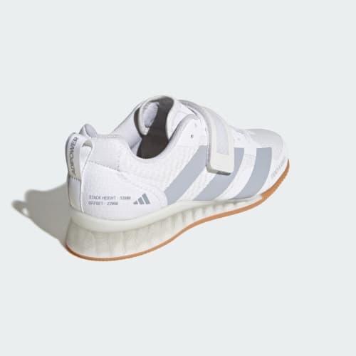 Purchase adidas Adipower Halterofilia 3 Blanco/Halo Plata/Negro Core KJ4393