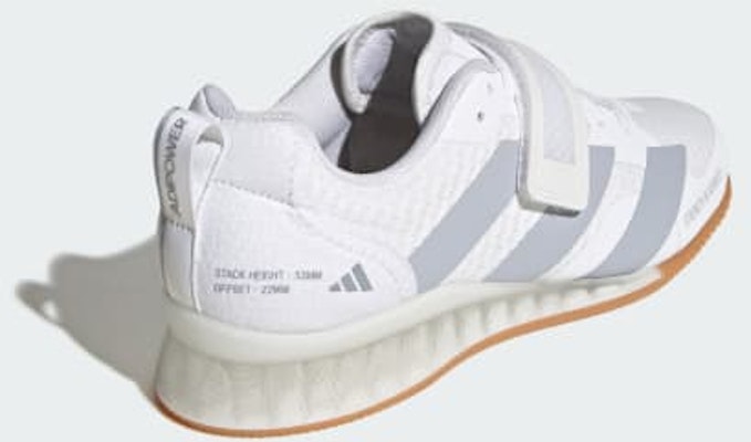 adidas Adipower Halterofilia 3 Blanco/Halo Plata/Negro Core KJ4393 Purchase adidas Adipower Halterofilia 3 Blanco/Halo Plata/Negro Core KJ4393