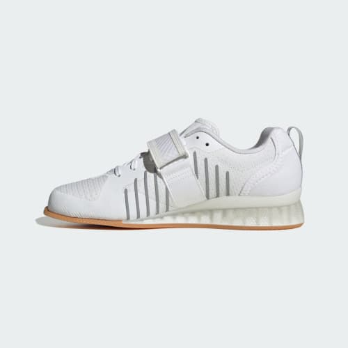 Details for adidas Adipower Halterofilia 3 Blanco/Halo Plata/Negro Core KJ4393
