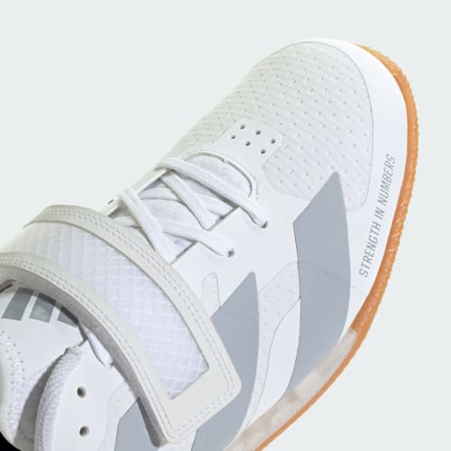 Cheap adidas Adipower Halterofilia 3 Blanco/Halo Plata/Negro Core KJ4393