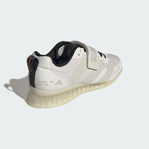 Details for adidas Adipower Weightlifting 3 Orbit Grey/Beige/Pure Orange JP6205