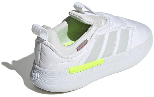 adidas Adipuff 'Putih Lucid Lemon' IF4230 Lookbook adidas Adipuff 'Putih Lucid Lemon' IF4230