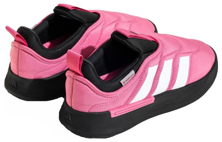 Lookbook adidas Adipuff 百搭舒適 耐磨保暖 生活休閒鞋 男女同款 粉色