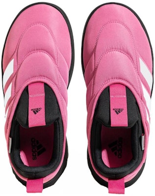 adidas Adipuff 百搭舒適 耐磨保暖 生活休閒鞋 男女同款 粉色 Lookbook adidas Adipuff 百搭舒適 耐磨保暖 生活休閒鞋 男女同款 粉色