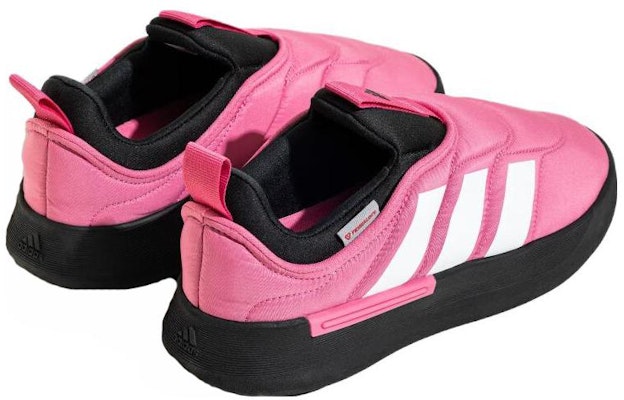 adidas Adipuff 百搭舒適 耐磨保暖 生活休閒鞋 男女同款 粉色 Shop adidas Adipuff 百搭舒適 耐磨保暖 生活休閒鞋 男女同款 粉色
