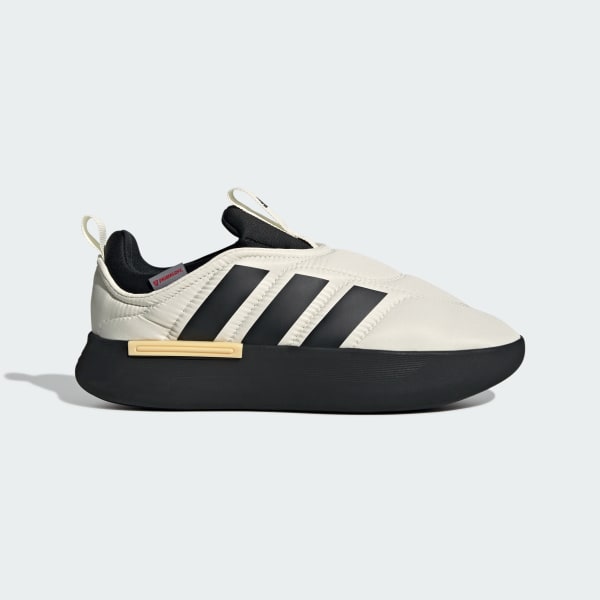 adidas AdiPuff Off White/Core Black/Orange Tint JP7712