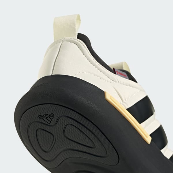 Sizing adidas AdiPuff 米白/黑色/橙色配色鞋款 JP7712