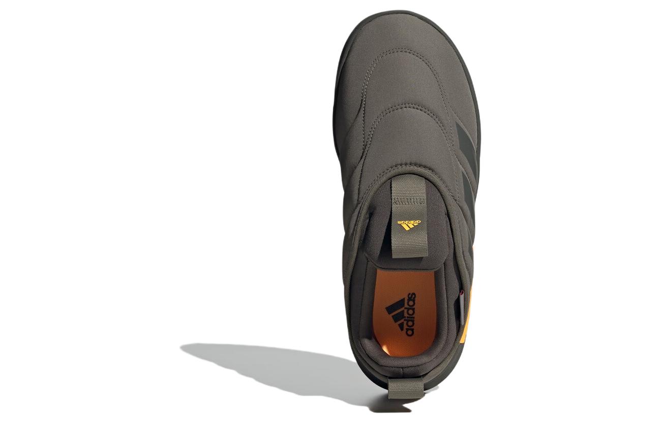 Lookbook adidas Adipuff Kasut 'Olive Strata' IF4228