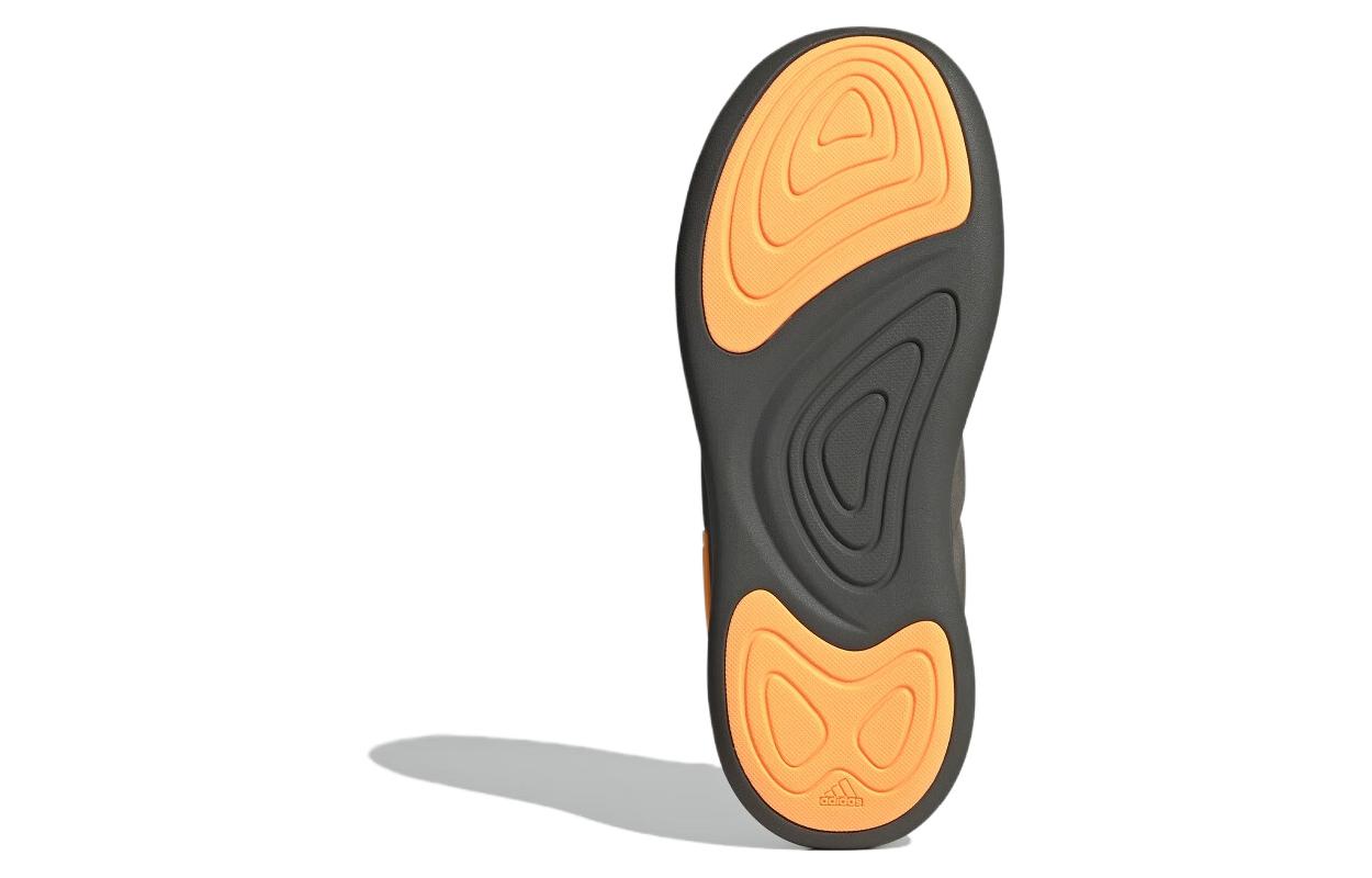 Shop adidas Adipuff Kasut 'Olive Strata' IF4228