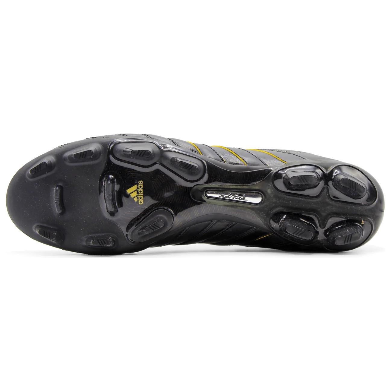 Purchase 아디다스 아디퓨어 2 TRX FG '블랙 골드 메탈릭' G17595