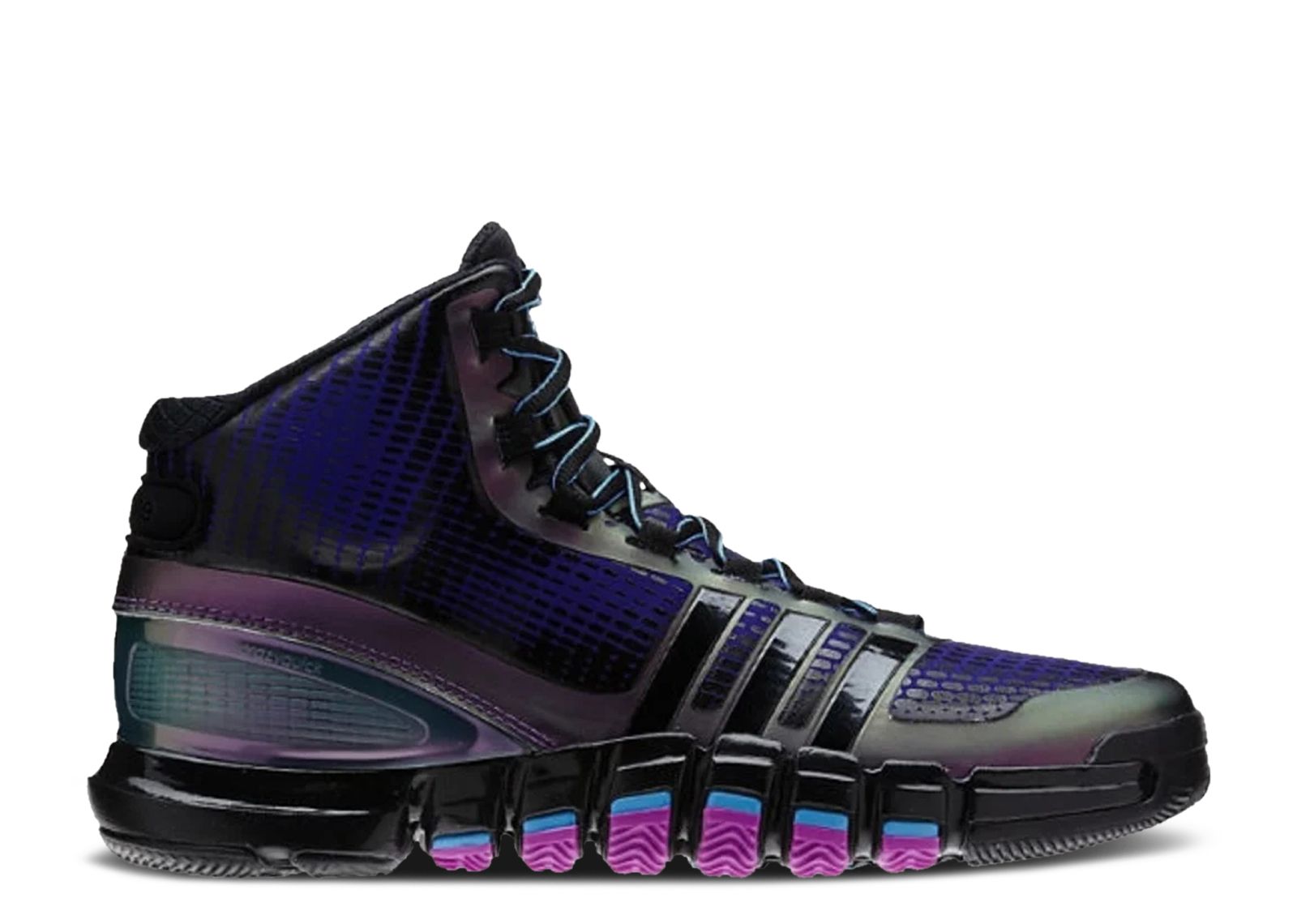 adidas Adipure Crazy Quick 'Black Purple' G66129