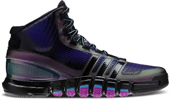 adidas Adipure Crazy Quick 'Black Purple' G66129 adidas Adipure Crazy Quick 'Black Purple' G66129