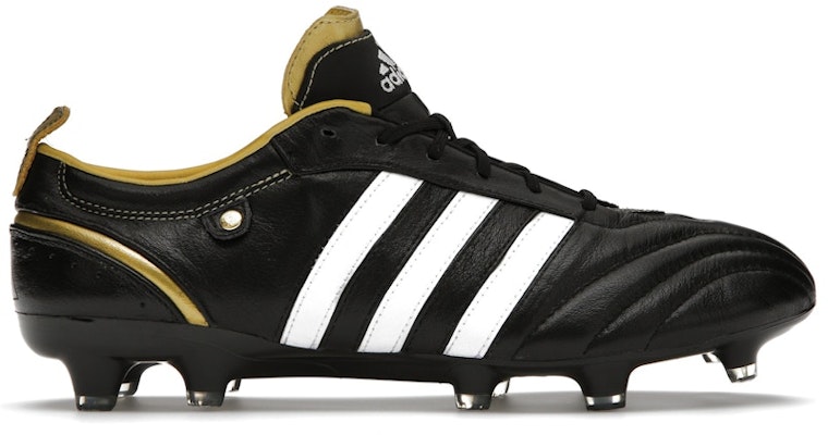 Buy adidas Adipure FG Black Gold Metallic GX0218 Novelship