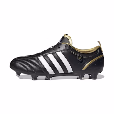 adidas Adipure FG 'Black Gold Metallic'