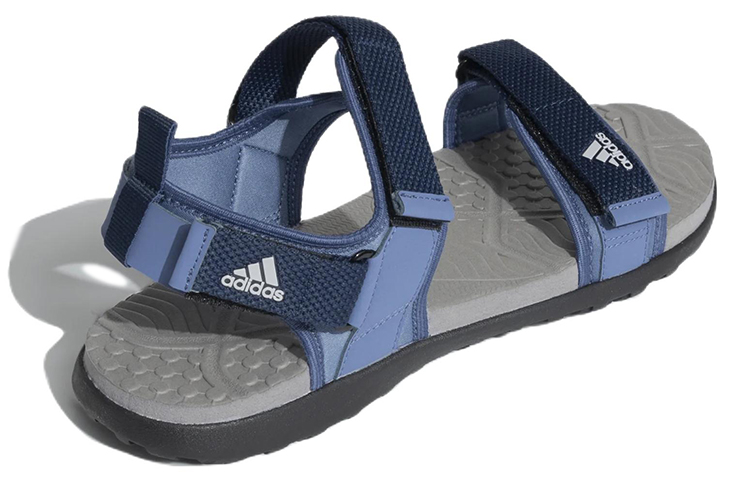 Shop adidas Adipure Slide ''Blauw Comfort Ademend'' EY3831