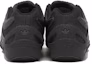 Shop Adidas AdiRacer GT 黑色素麵運動鞋 JQ5758