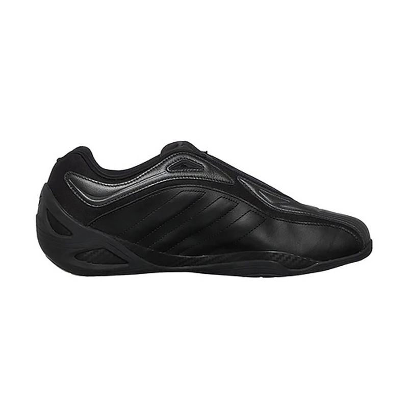 Shop Adidas AdiRacer GT Sneakers Black Plain Noodles JQ5758