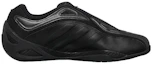 Shop Adidas AdiRacer GT 黑色素麵運動鞋 JQ5758