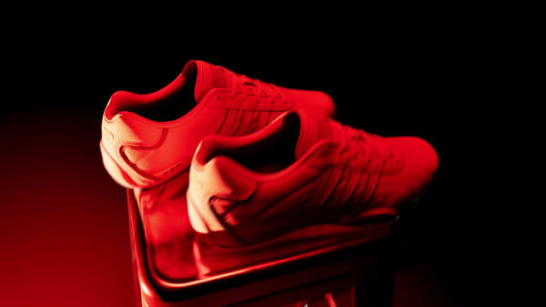 Order adidas AdiRacer LO Audi F1 Team Sneakers Chalk Pearl/Chalk Pearl/Hi-Res Red KJ1220