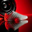Lookbook adidas AdiRacer LO Audi F1 Team Sneakers Chalk Pearl/Chalk Pearl/Hi-Res Red KJ1220