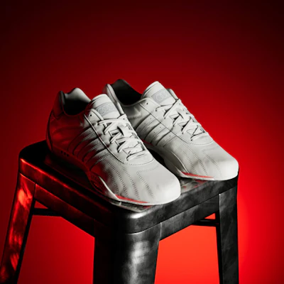 adidas AdiRacer LO Audi F1 Team Sneakers Chalk Pearl/Chalk Pearl/Hi-Res Red KJ1220 Purchase adidas AdiRacer LO Audi F1 Team Sneakers Chalk Pearl/Chalk Pearl/Hi-Res Red KJ1220