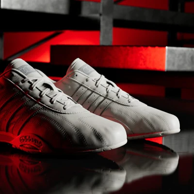 adidas AdiRacer LO Audi F1 Team Sneakers Chalk Pearl/Chalk Pearl/Hi-Res Red KJ1220 1