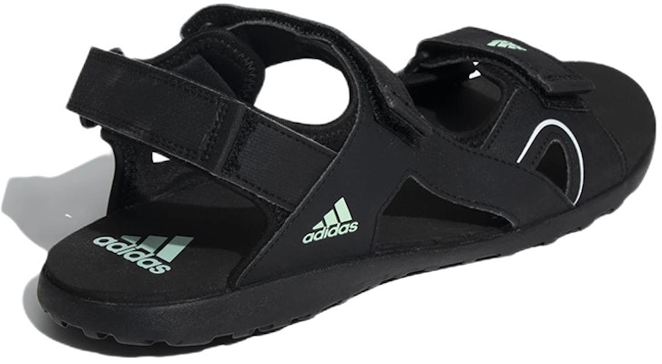 adidas Adirengo Light 'Black Casual Sport Sandals' GA3083 Shop adidas Adirengo Light 'Black Casual Sport Sandals' GA3083