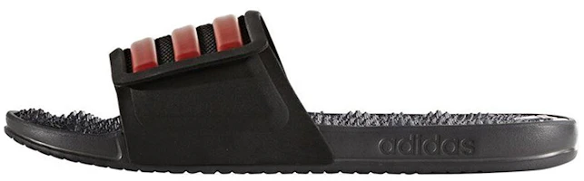 adidas Adissage 2.0 'Black Red' BB4571 adidas Adissage 2.0 'Black Red' BB4571
