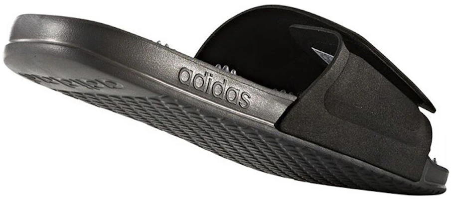 adidas Adissage 2.0 'Hitam Merah' BB4571 Lookbook adidas Adissage 2.0 'Hitam Merah' BB4571