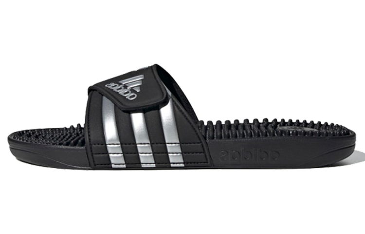 Buy adidas Adissage Noir Argent Sandales ''Noir Argent''. F35577