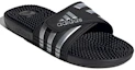 Lookbook adidas Adissage Noir Argent Sandales ''Noir Argent''. F35577