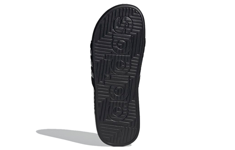 Purchase adidas Adissage Chanclas Negro Plata 'Black Silver' F35577