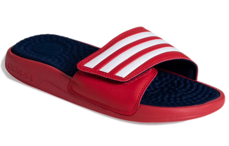 Lookbook アディダス アディサージ 耐久性シューズ レッド ユニセックス 'レッドホワイト' EG2140 EG2140