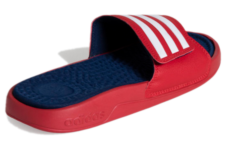 Shop アディダス アディサージ 耐久性シューズ レッド ユニセックス 'レッドホワイト' EG2140 EG2140