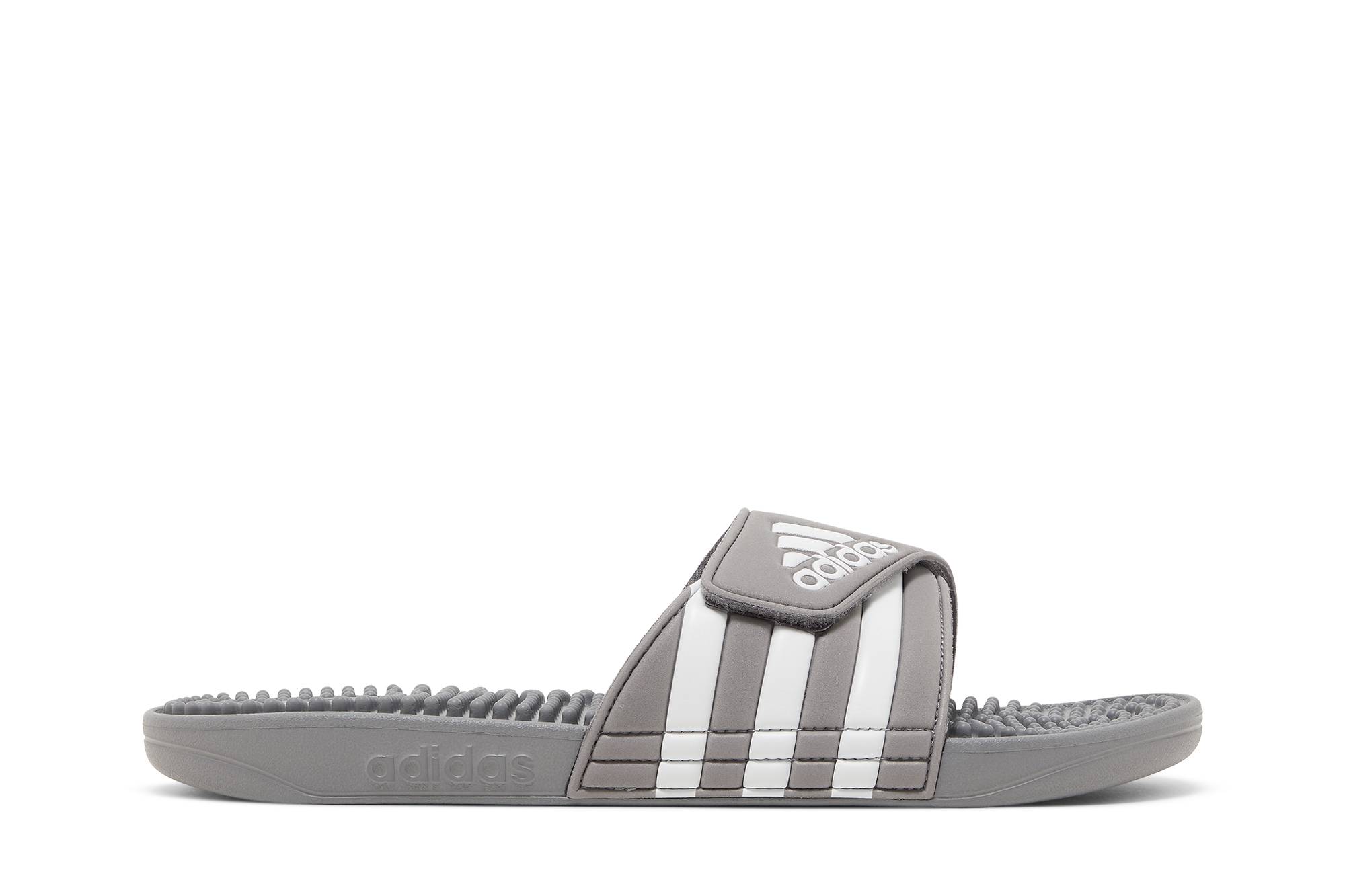 Buy adidas Adissage Chanclas 'Gris Blanco' HQ4373