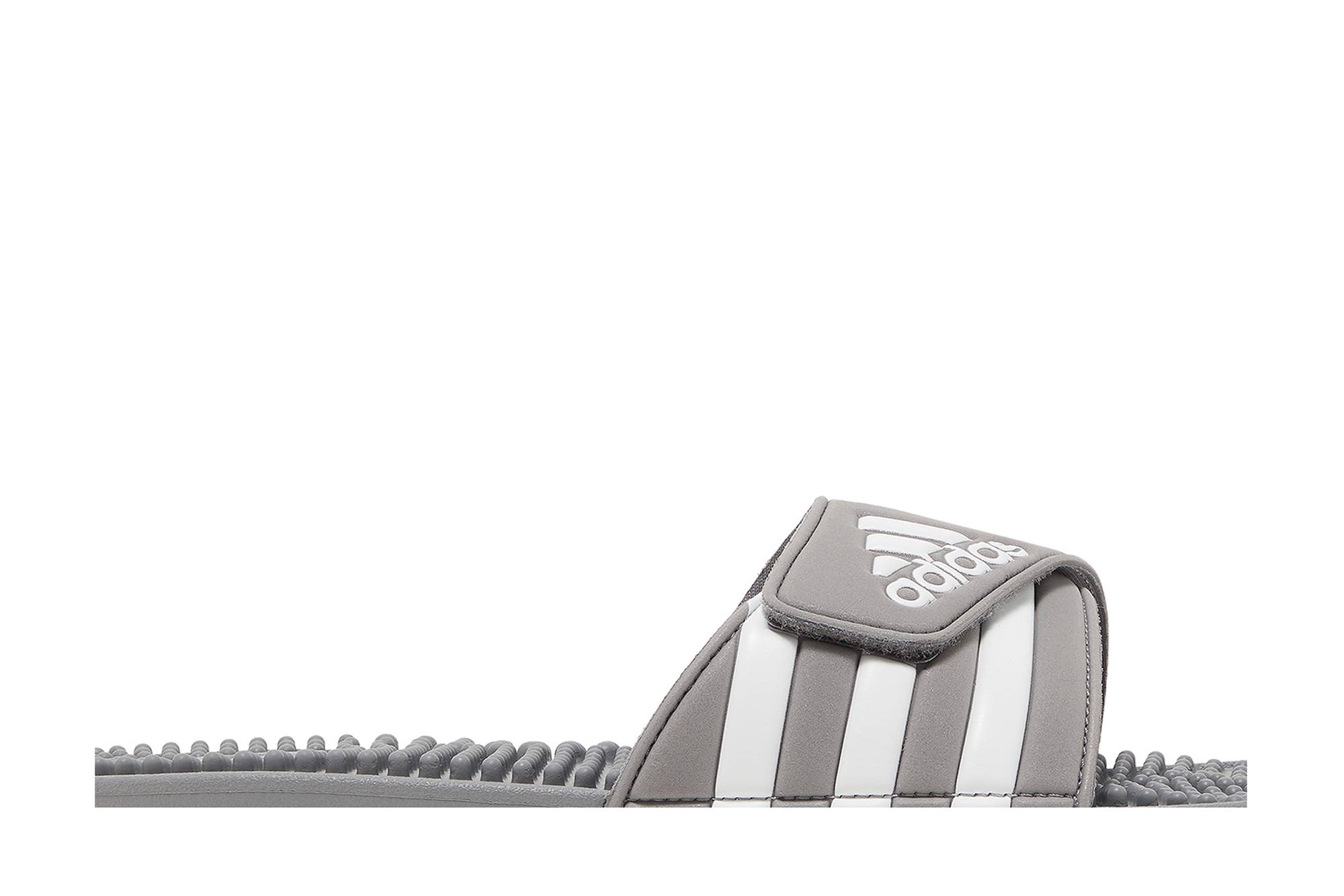 Order adidas Adissage Chanclas 'Gris Blanco' HQ4373