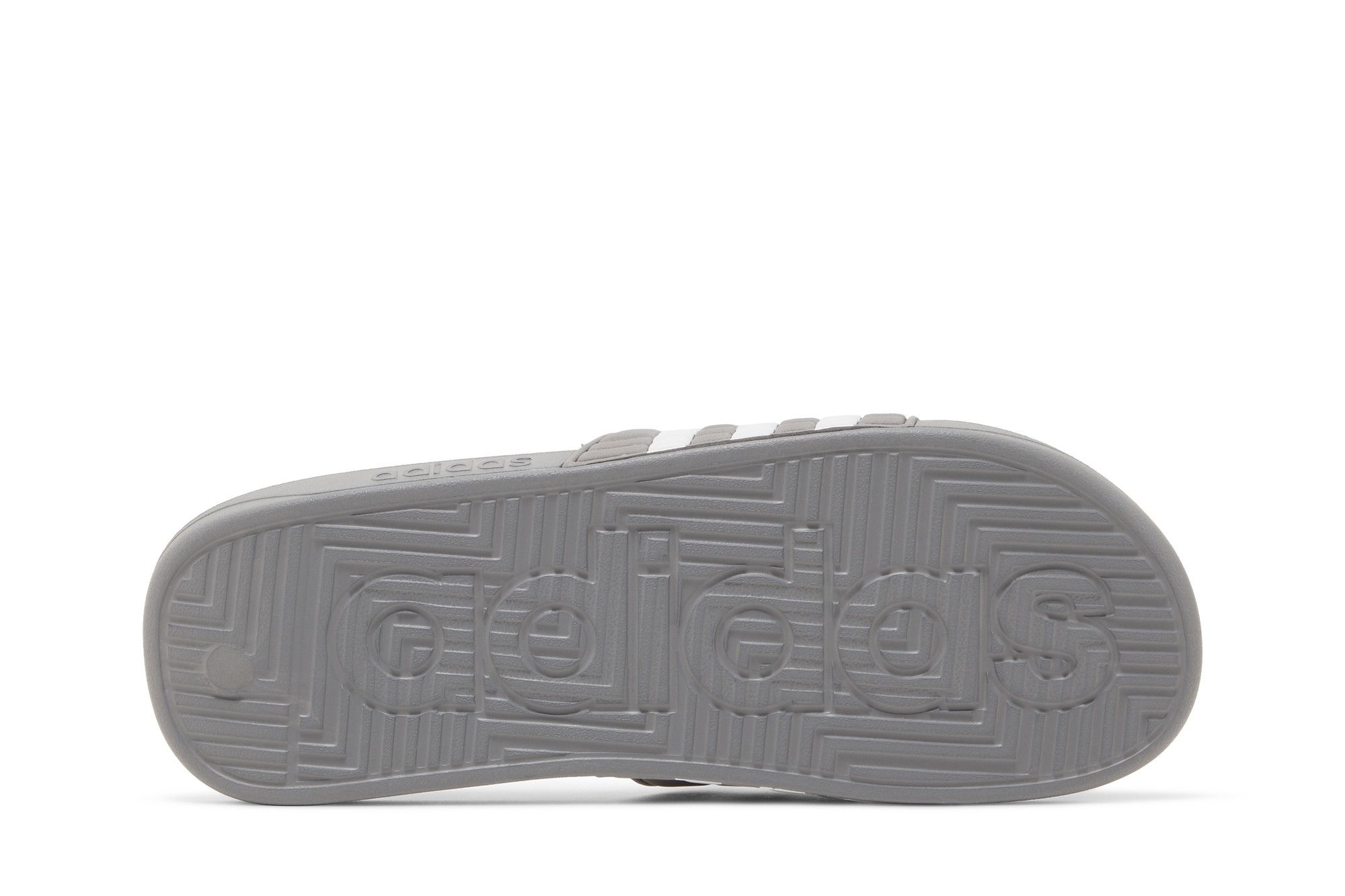 Shop adidas Adissage Sandale ''Gris Blanc'' HQ4373